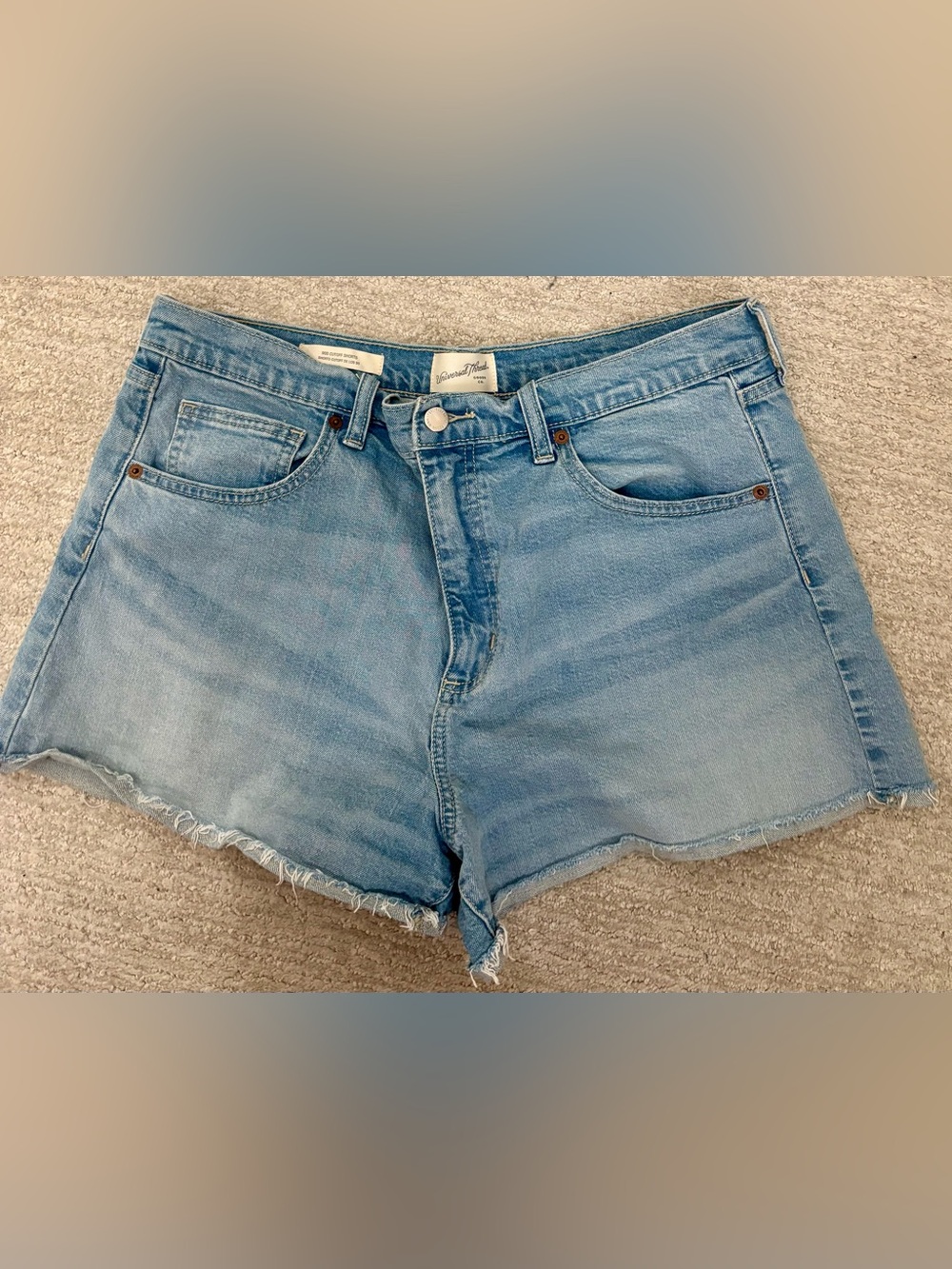 Women’s Denim Cutoff Shorts